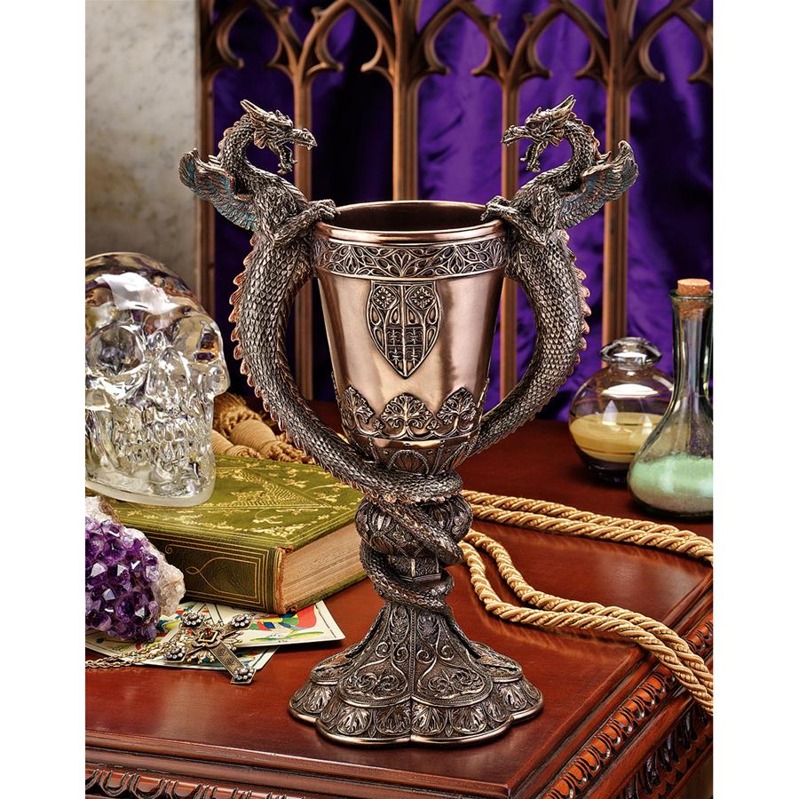 Shadowcrested Tomb Guardians Dragon Chalice
