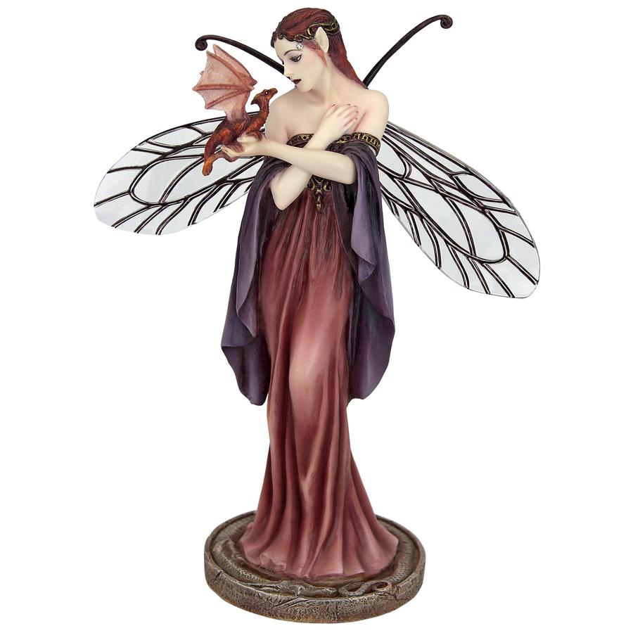 Winged Things Fairy Statue by artist Selina Fenech