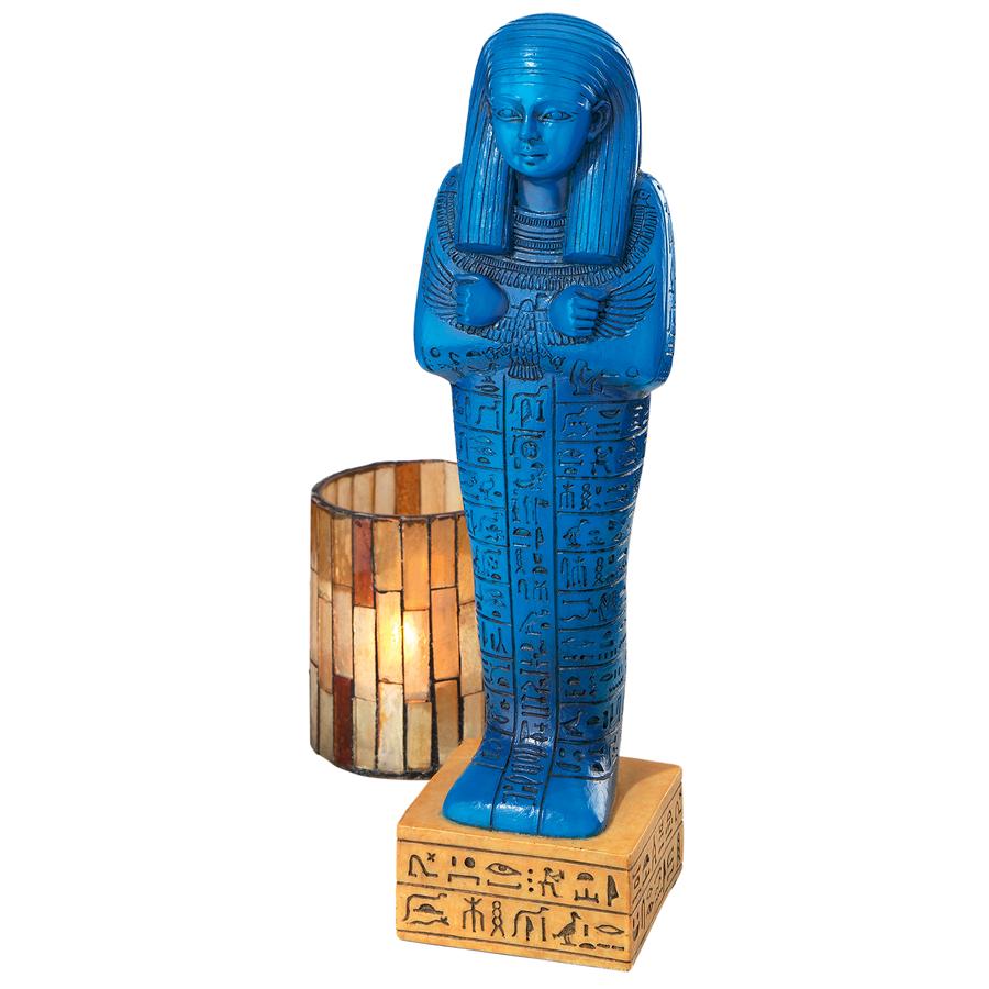 Egyptian Ushabti Grave God Statue: Each