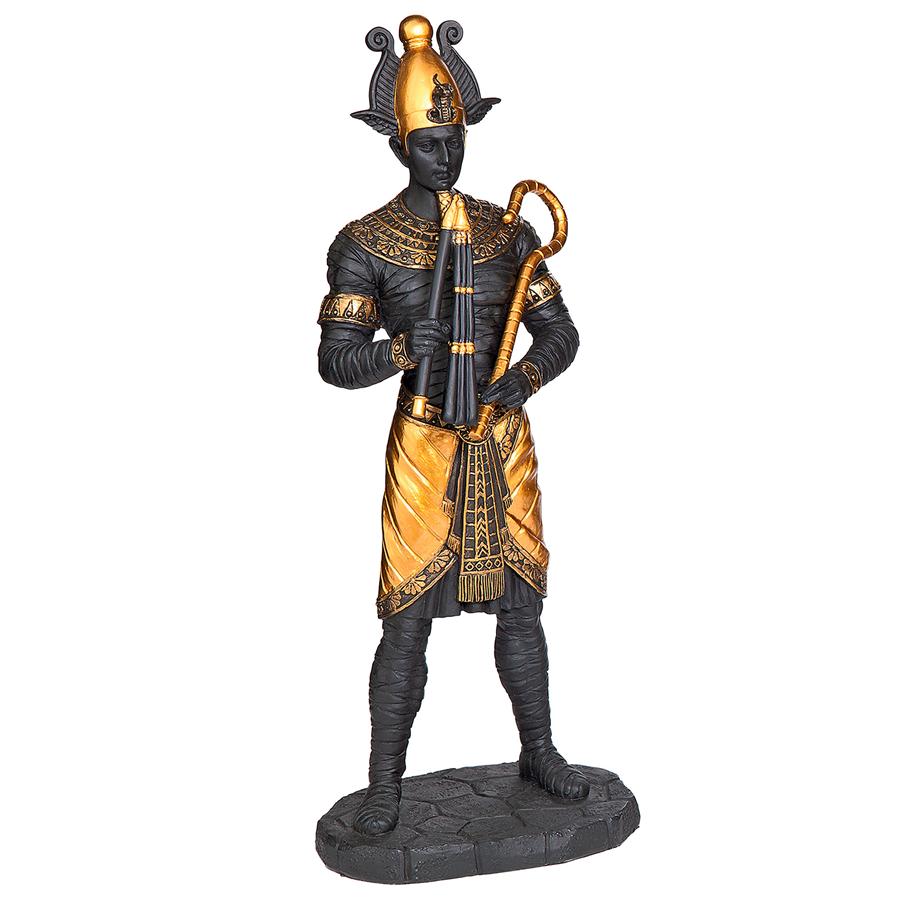 Osiris, Egyptian Lord of the Dead Statue