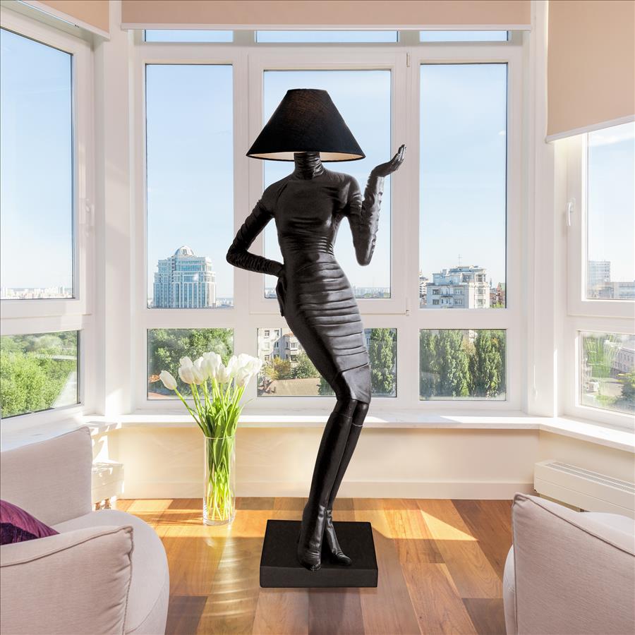 Mademoiselle Haute Couture Floor Lamp